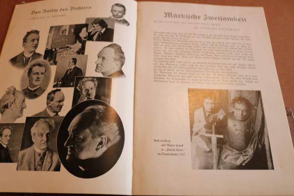 Programmheft - Staats-Theater Berlin - Schauspielhaus  Gendarmenmarkt 1937